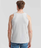 Fruit of the Loom Athletic Vest | Heather Grey thumbnail 2