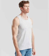 Fruit of the Loom Athletic Vest | Heather Grey thumbnail 3