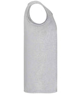 Fruit of the Loom Athletic Vest | Heather Grey thumbnail 6