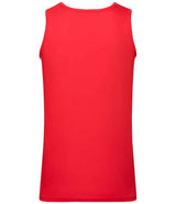 Fruit of the Loom Athletic Vest | Red thumbnail 5