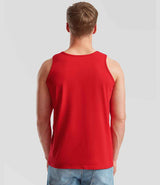 Fruit of the Loom Athletic Vest | Red thumbnail 2