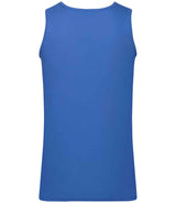 Fruit of the Loom Athletic Vest | Royal Blue thumbnail 5