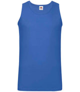 Fruit of the Loom Athletic Vest | Royal Blue thumbnail 4