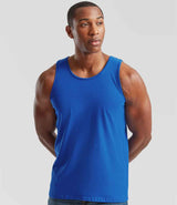 Fruit of the Loom Athletic Vest | Royal Blue thumbnail 1