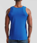 Fruit of the Loom Athletic Vest | Royal Blue thumbnail 2