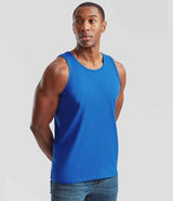 Fruit of the Loom Athletic Vest | Royal Blue thumbnail 3
