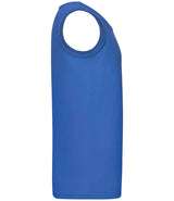 Fruit of the Loom Athletic Vest | Royal Blue thumbnail 6