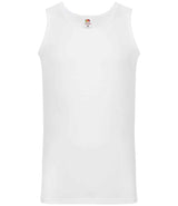 Fruit of the Loom Athletic Vest | White thumbnail 4