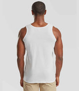 Fruit of the Loom Athletic Vest | White thumbnail 2