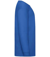 Fruit of the Loom Kids Long Sleeve Value T-Shirt | Royal Blue thumbnail 6