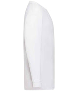Fruit of the Loom Kids Long Sleeve Value T-Shirt | White thumbnail 6