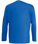 Fruit of the Loom Long Sleeve Value T-Shirt | Royal Blue thumbnail 5