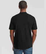 Fruit of the Loom Original Piqué Polo Shirt | Black thumbnail 2