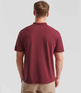 Fruit of the Loom Original Piqué Polo Shirt | Burgundy thumbnail 2