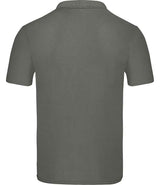 Fruit of the Loom Original Piqué Polo Shirt | Light Graphite thumbnail 5