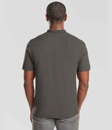 Fruit of the Loom Original Piqué Polo Shirt | Light Graphite thumbnail 2