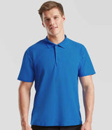 Fruit of the Loom Original Piqué Polo Shirt | Royal Blue thumbnail 1