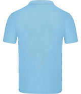 Fruit of the Loom Original Piqué Polo Shirt | Sky Blue thumbnail 5