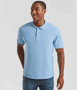 Fruit of the Loom Original Piqué Polo Shirt | Sky Blue thumbnail 1