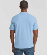 Fruit of the Loom Original Piqué Polo Shirt | Sky Blue thumbnail 2