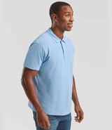 Fruit of the Loom Original Piqué Polo Shirt | Sky Blue thumbnail 3