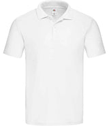 Fruit of the Loom Original Piqué Polo Shirt | White thumbnail 4