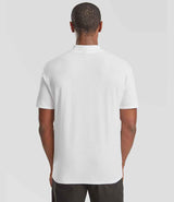 Fruit of the Loom Original Piqué Polo Shirt | White thumbnail 2