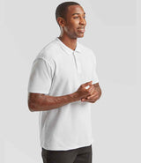 Fruit of the Loom Original Piqué Polo Shirt | White thumbnail 3