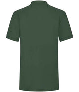 Fruit of the Loom Heavy Poly/Cotton Piqué Polo Shirt | Bottle Green thumbnail 5