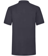 Fruit of the Loom Heavy Poly/Cotton Piqué Polo Shirt | Deep Navy thumbnail 5
