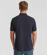 Fruit of the Loom Heavy Poly/Cotton Piqué Polo Shirt | Deep Navy thumbnail 2