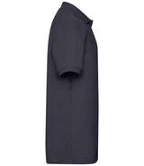 Fruit of the Loom Heavy Poly/Cotton Piqué Polo Shirt | Deep Navy thumbnail 6