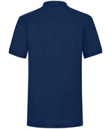 Fruit of the Loom Heavy Poly/Cotton Piqué Polo Shirt | Navy thumbnail 5