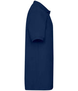 Fruit of the Loom Heavy Poly/Cotton Piqué Polo Shirt | Navy thumbnail 6