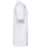Fruit of the Loom Heavy Poly/Cotton Piqué Polo Shirt | White thumbnail 6