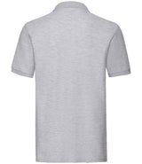 Fruit of the Loom Premium Cotton Piqué Polo Shirt | Athletic Heather thumbnail 5
