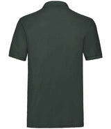 Fruit of the Loom Premium Cotton Piqué Polo Shirt | Bottle Green thumbnail 5