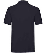 Fruit of the Loom Premium Cotton Piqué Polo Shirt | Deep Navy thumbnail 5