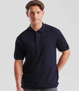Fruit of the Loom Premium Cotton Piqué Polo Shirt | Deep Navy thumbnail 1