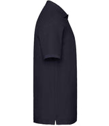 Fruit of the Loom Premium Cotton Piqué Polo Shirt | Deep Navy thumbnail 6