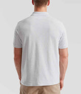 Fruit of the Loom Premium Cotton Piqué Polo Shirt | Heather Grey thumbnail 3