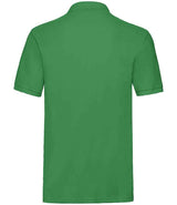 Fruit of the Loom Premium Cotton Piqué Polo Shirt | Kelly Green thumbnail 5
