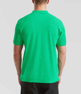 Fruit of the Loom Premium Cotton Piqué Polo Shirt | Kelly Green thumbnail 3