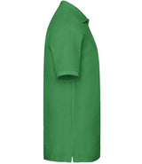 Fruit of the Loom Premium Cotton Piqué Polo Shirt | Kelly Green thumbnail 6