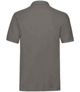 Fruit of the Loom Premium Cotton Piqué Polo Shirt | Light Graphite thumbnail 5