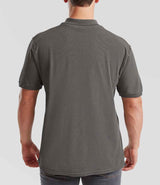 Fruit of the Loom Premium Cotton Piqué Polo Shirt | Light Graphite thumbnail 3