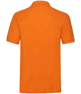Fruit of the Loom Premium Cotton Piqué Polo Shirt | Orange thumbnail 5