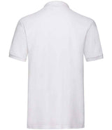 Fruit of the Loom Premium Cotton Piqué Polo Shirt | White thumbnail 5
