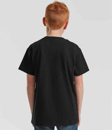 Fruit of the Loom Kids Iconic 195 T-Shirt | Black thumbnail 2