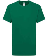 Fruit of the Loom Kids Iconic 195 T-Shirt | College Green thumbnail 4